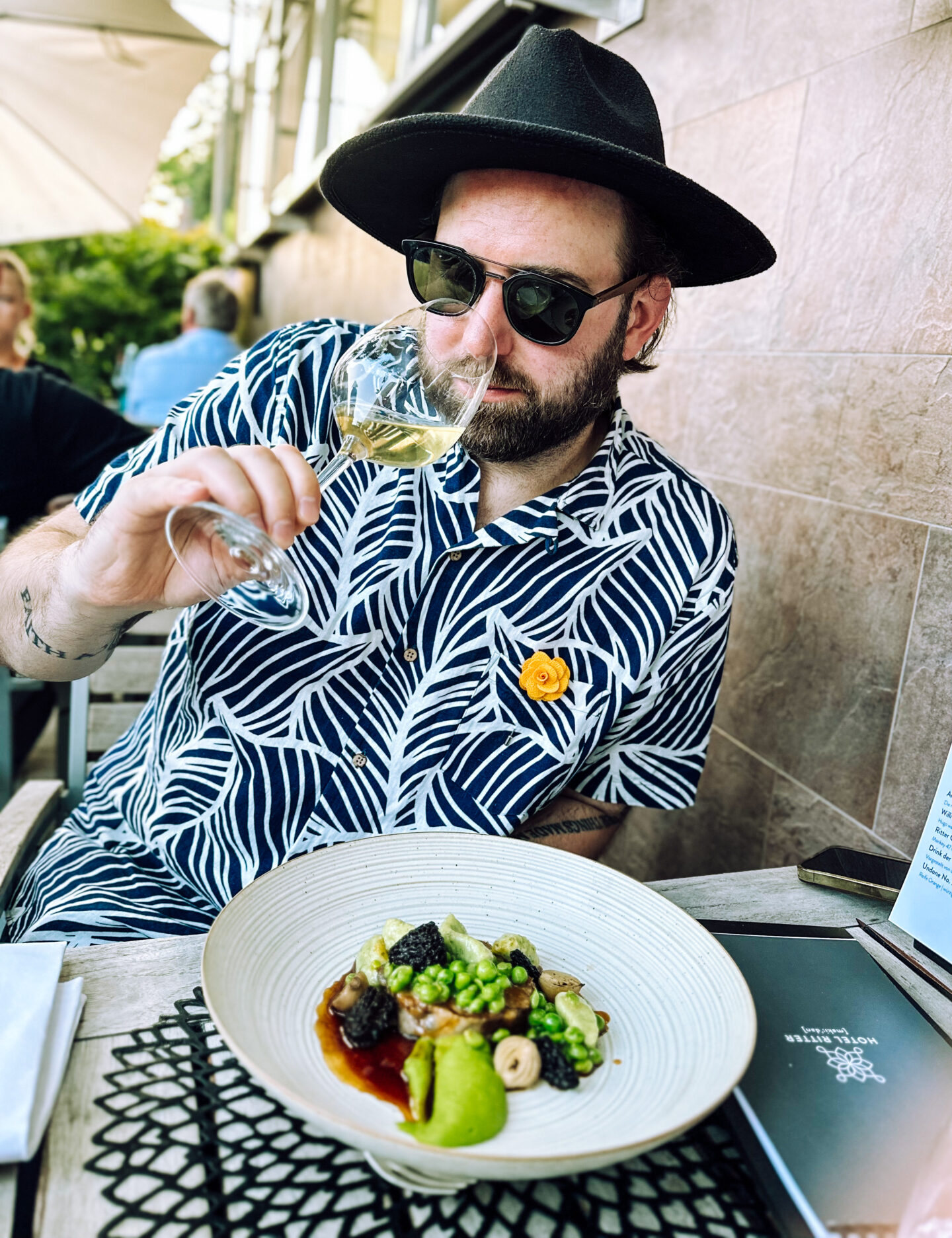 Ortenau food Hotel Ritter Durbach