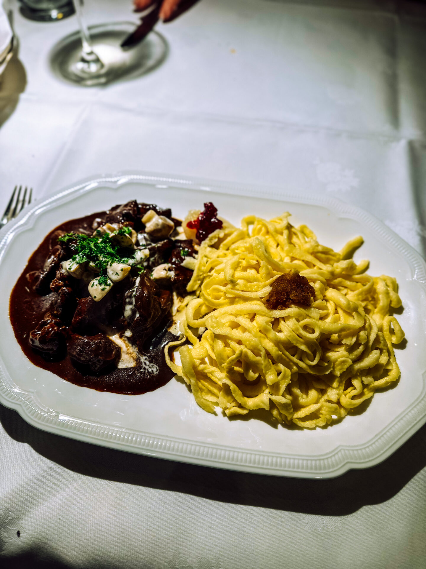 ortenau food Restaurant Hotel Rebstock Durbach