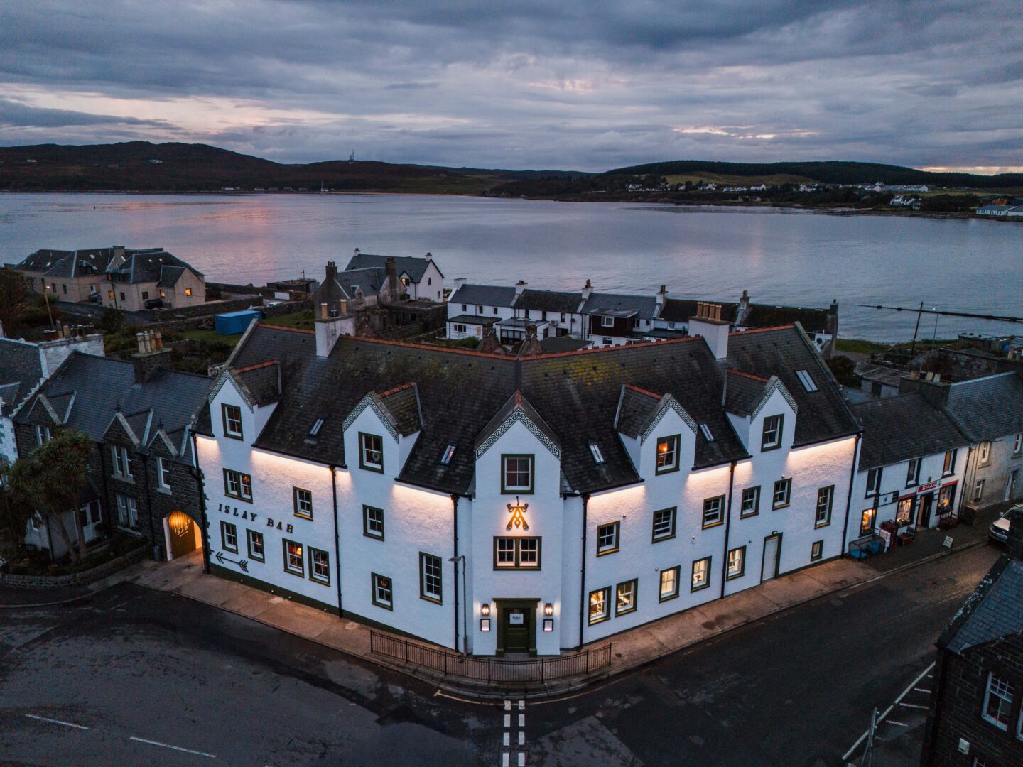 The Ardbeg House, Port Ellen, Whisky, Islay Whisky