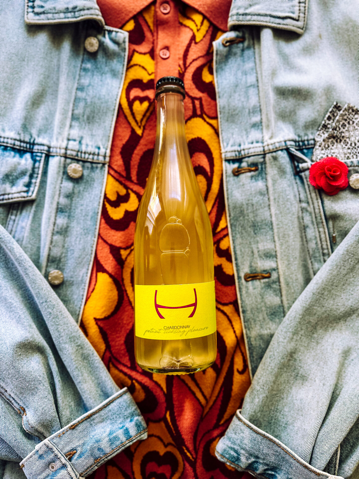 Heidis Heaven Weine Kaiserstuhl, Chardonnay petnat tickling pleausure 2024