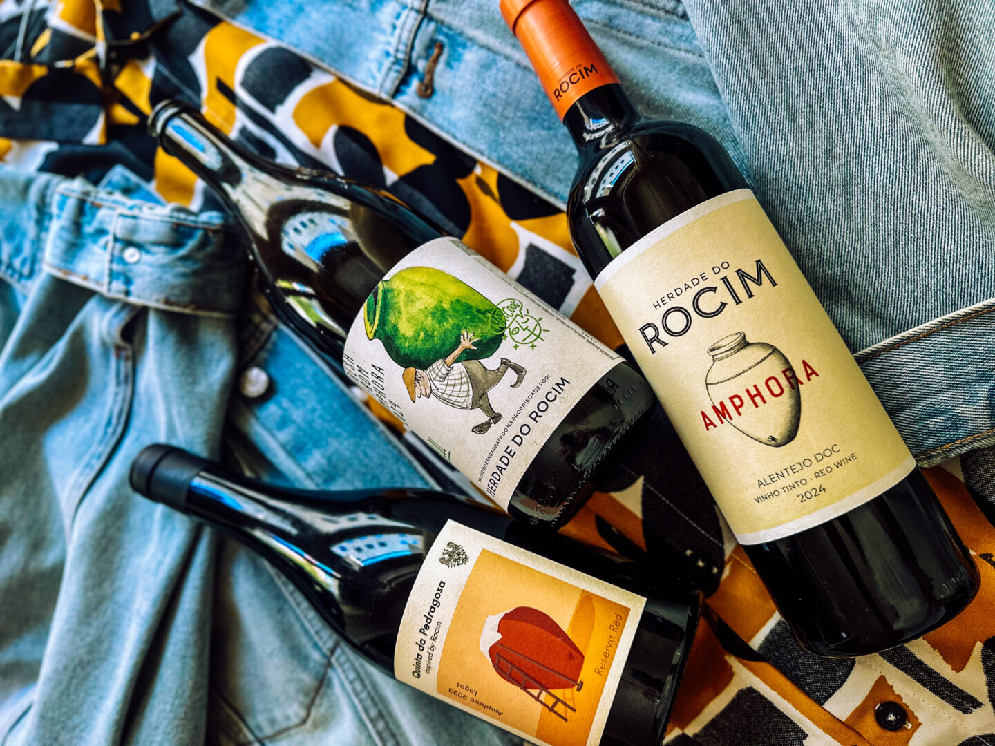 herdade do rocim, rocim winery, amphoren weine