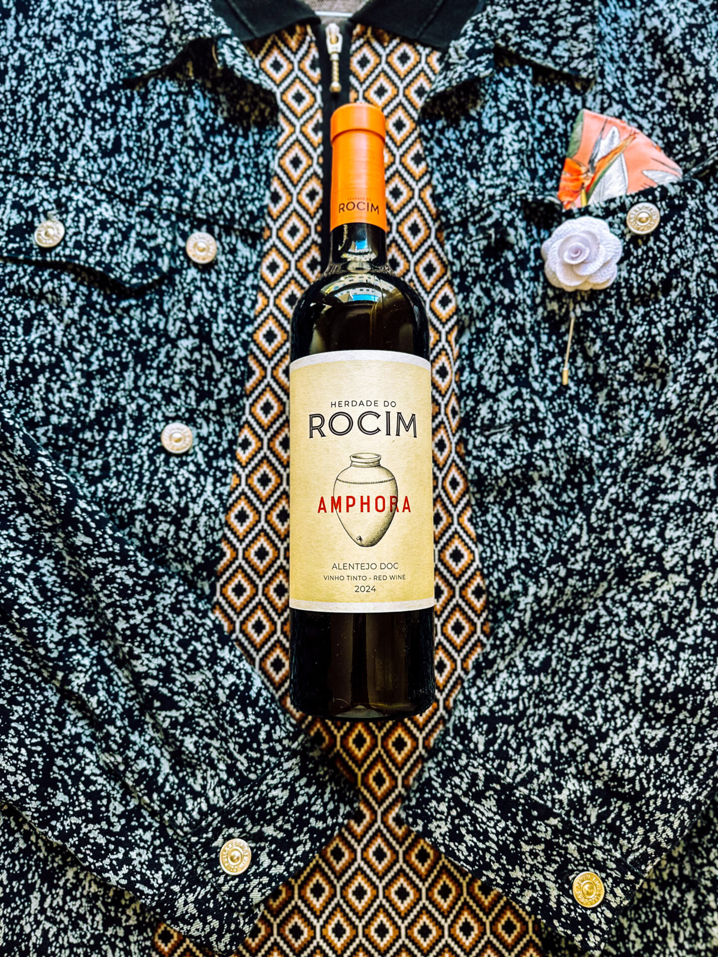 herdade do rocim, rocim winery, amphoren weine