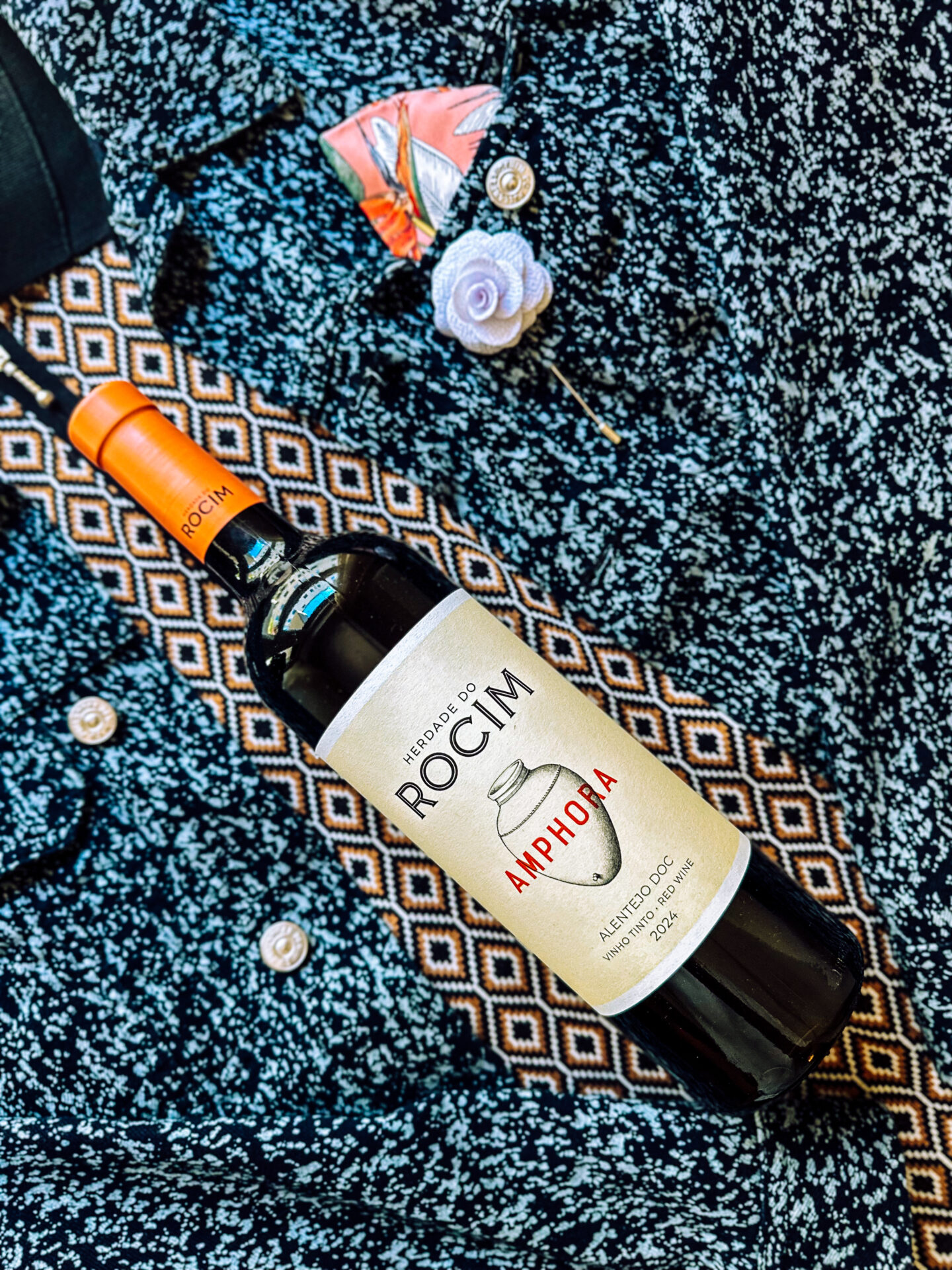 herdade do rocim, rocim winery, amphoren weine