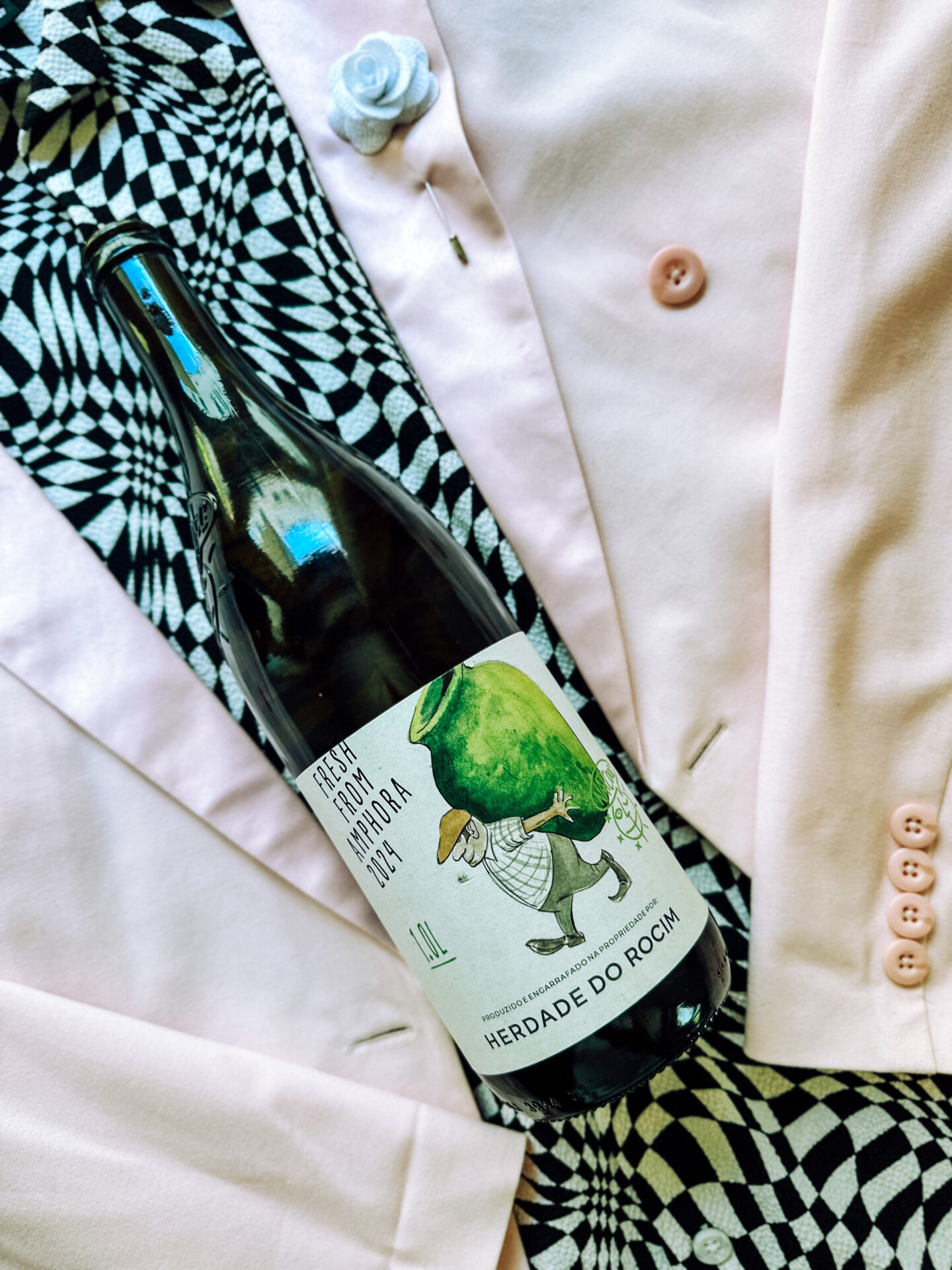 herdade do rocim, rocim winery, amphoren weine