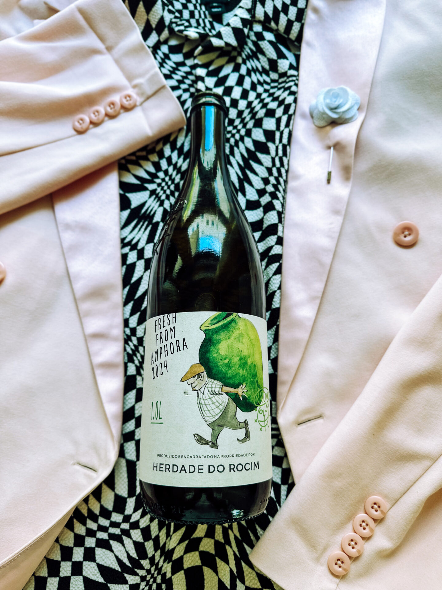 herdade do rocim, rocim winery, amphoren weine