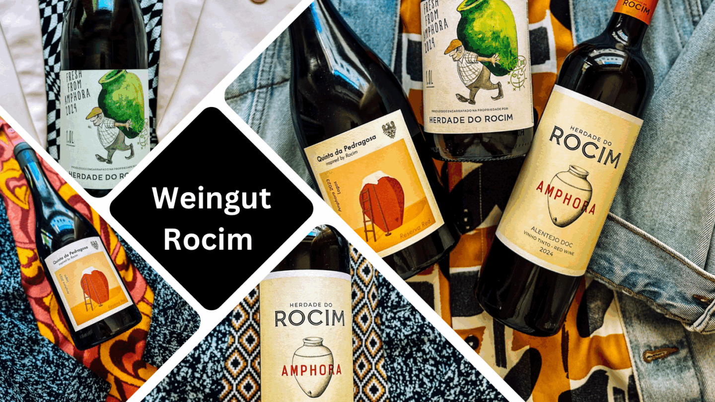 herdade do rocim, rocim winery, amphoren weine