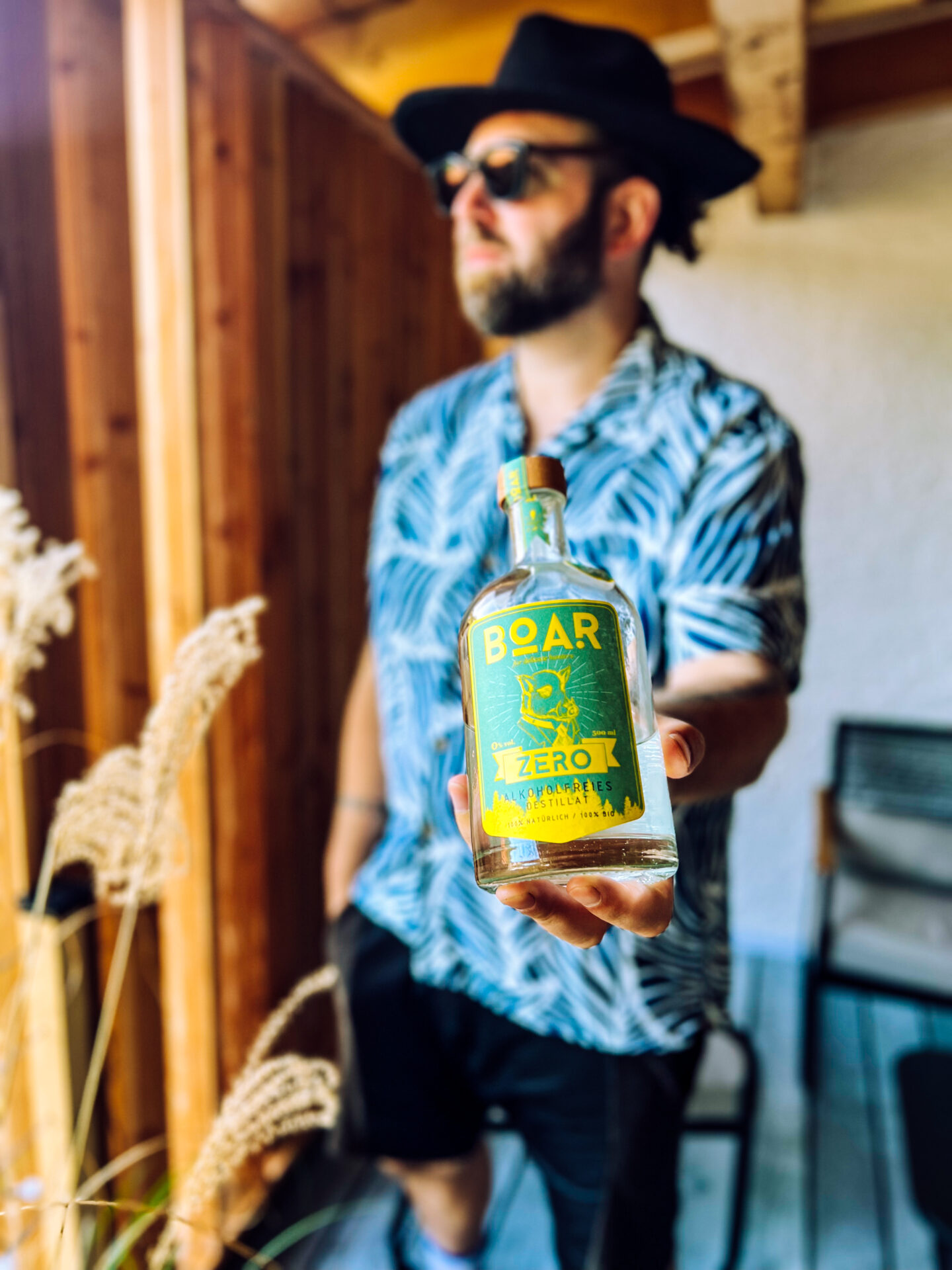 Boar Zero Boar distillery