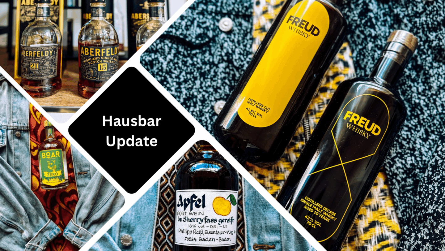 Hausbar-Update: Spirituosen, die ihr probieren müsst