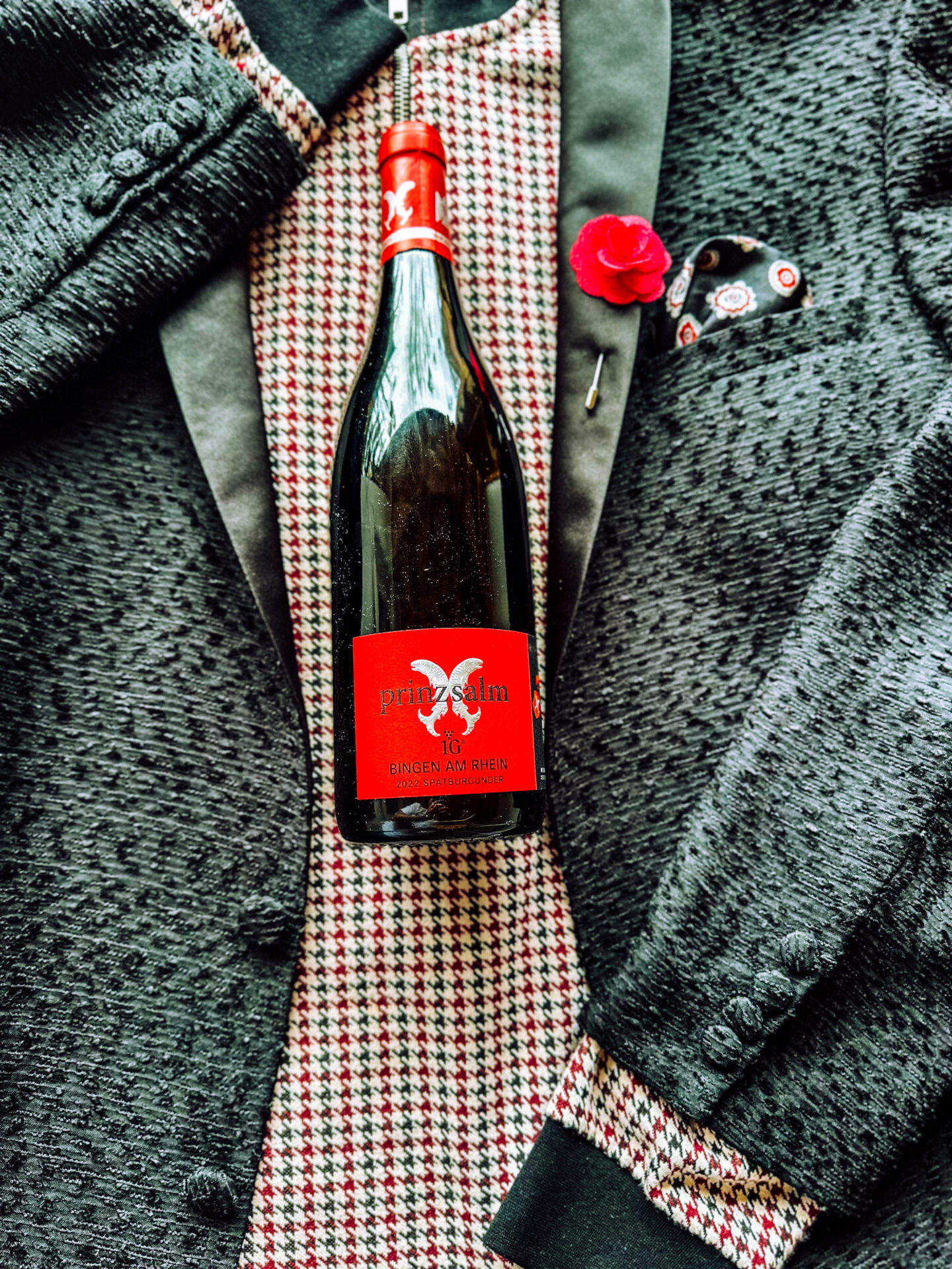 Prinz Salm BINGEN Spätburgunder trocken 2022