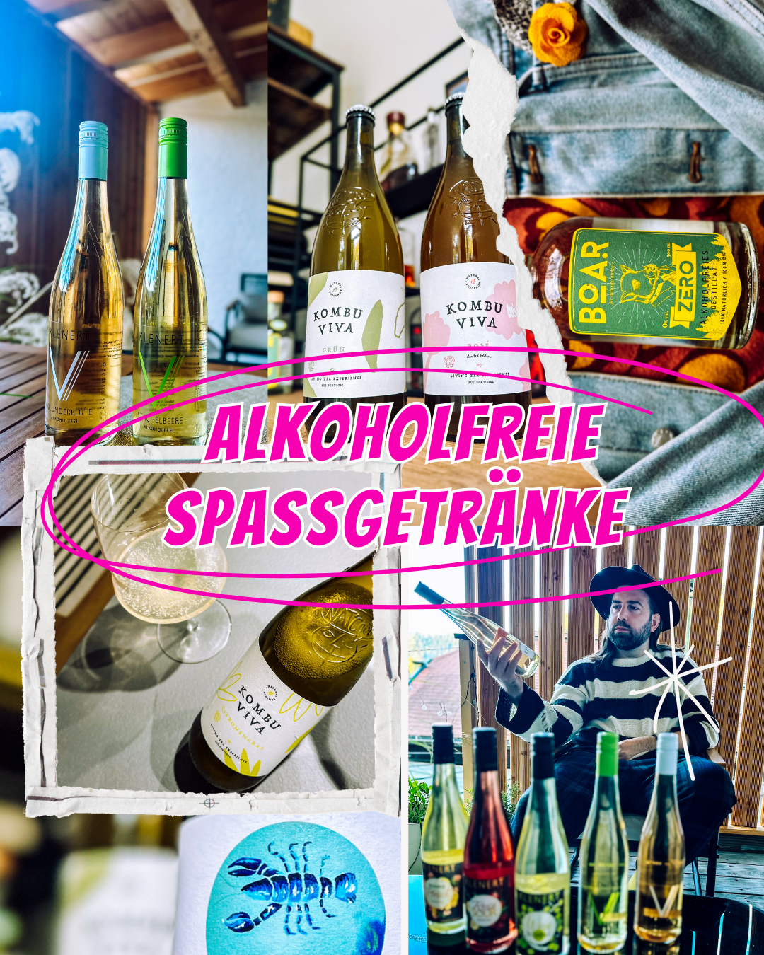 Alkoholfreie Spassgetränke