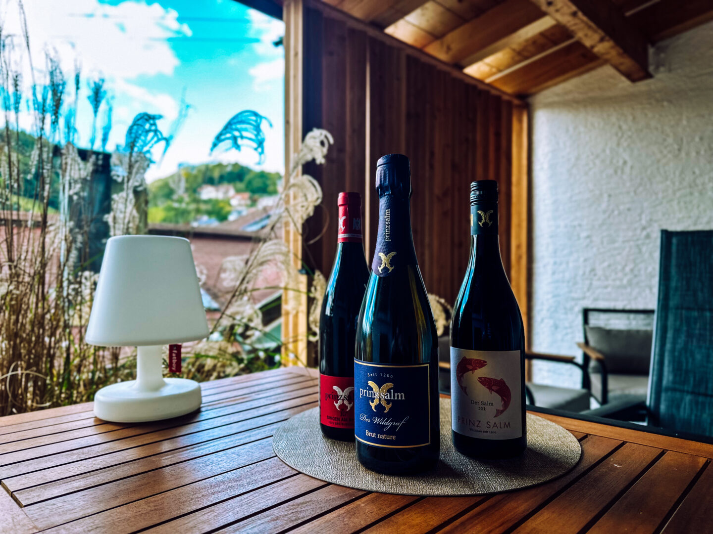 Weingut Prinz Salm: Weine mit tiefgründiger Schwerelosigkeit