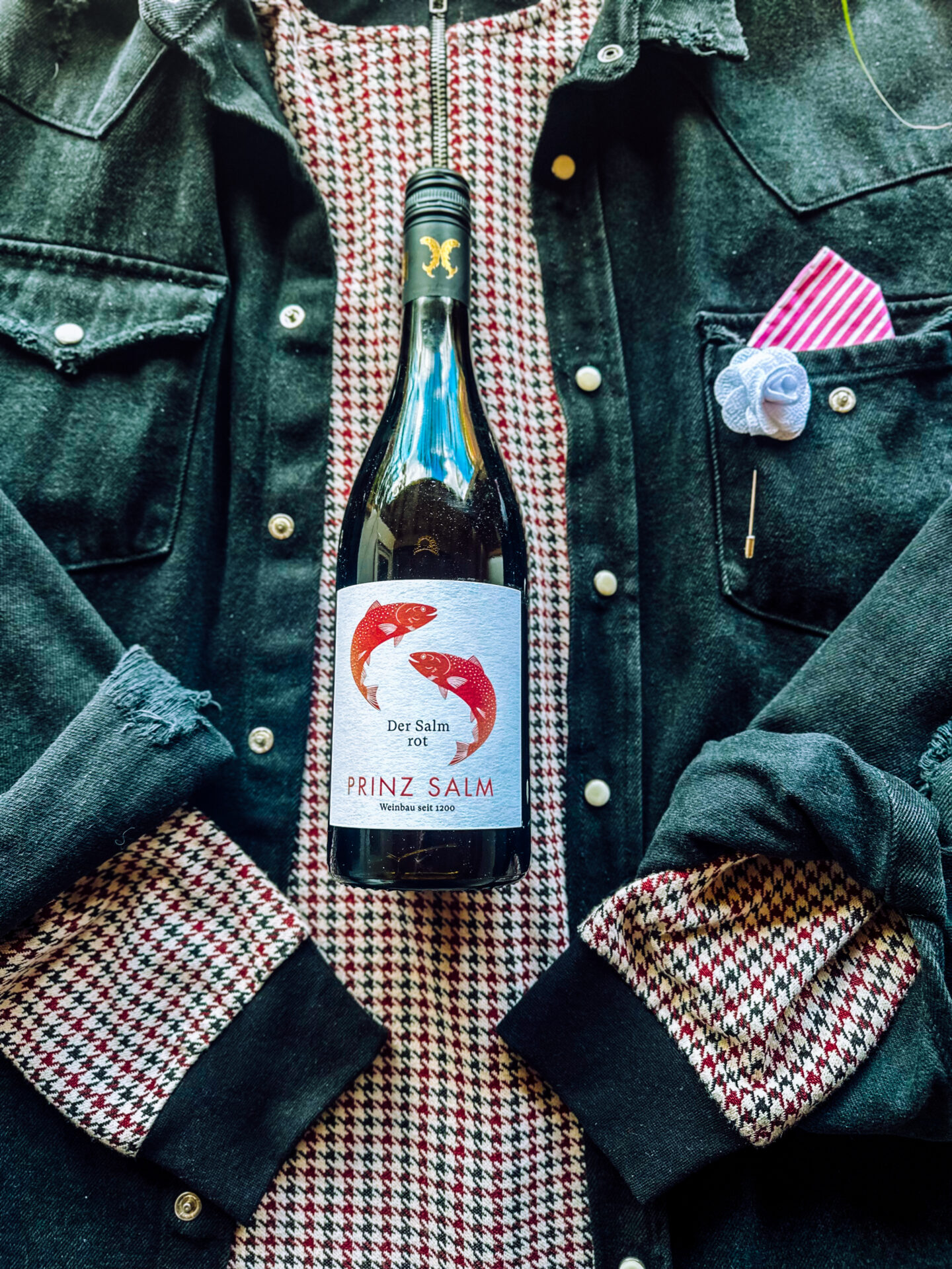 Prinz Salm Der Salm Rot Schlosswein 2023