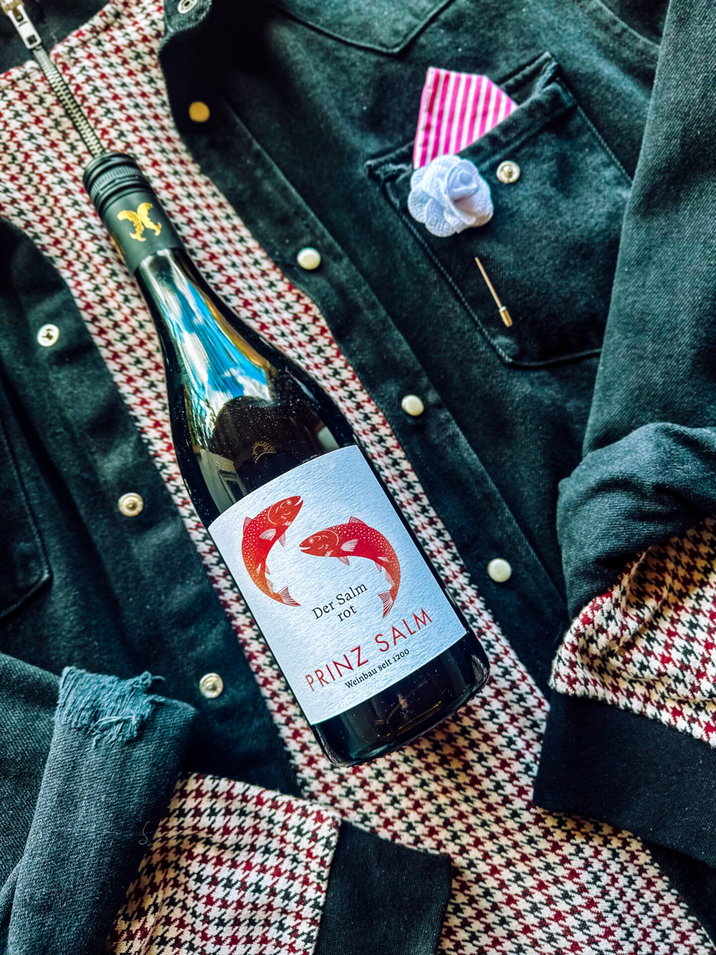 Prinz Salm Der Salm Rot Schlosswein 2023