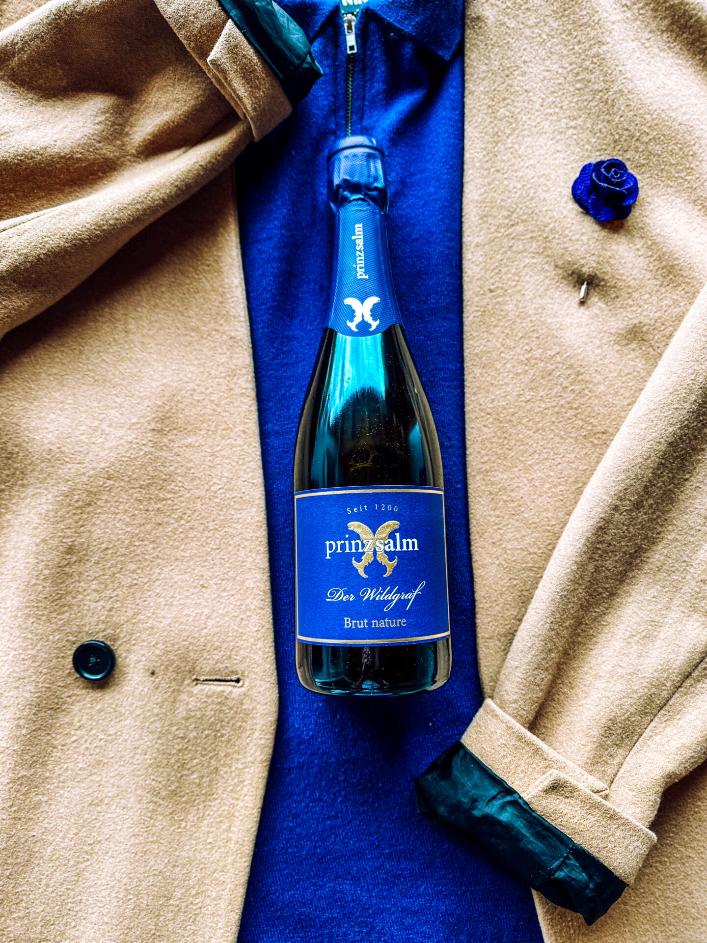 Prinz Salm "Der Wildgraf" Pinot VDP.Sekt Brut nature