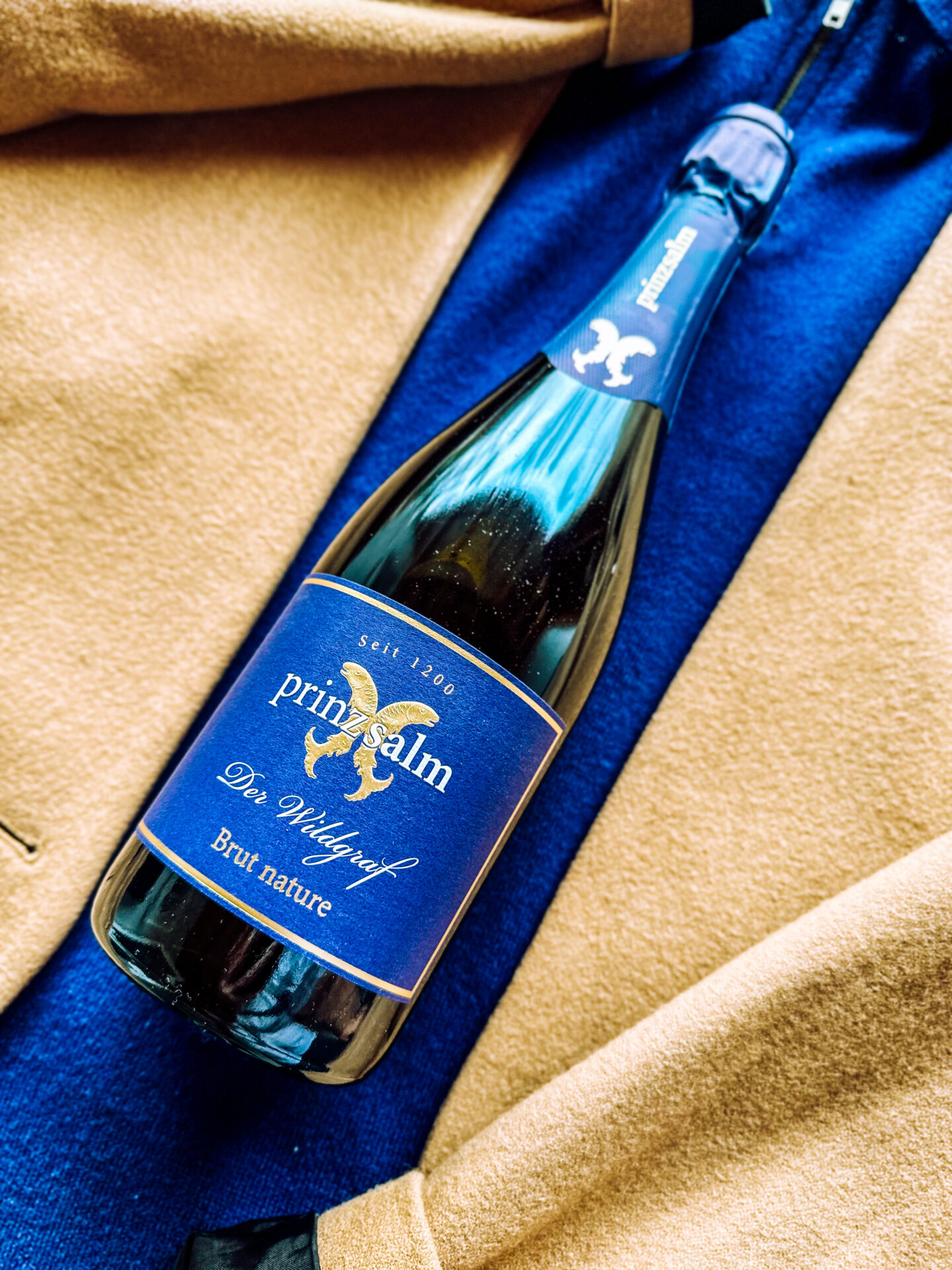 Prinz Salm "Der Wildgraf" Pinot VDP.Sekt Brut nature