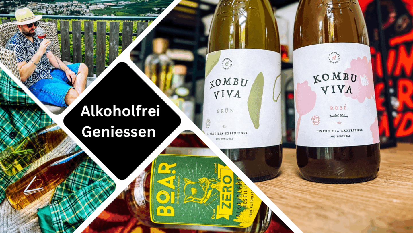 Alkoholfreie Weine und Spirituosen: alkoholfrei genießen ohne Einbußen? 