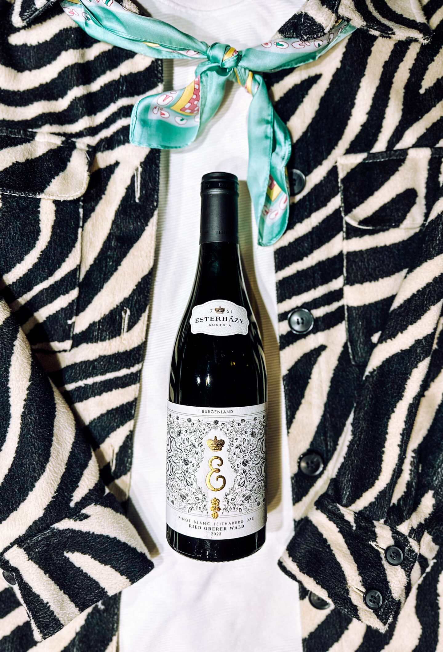 Weingut Esterhazy Pinot Blanc Ried Oberer Wald 2023