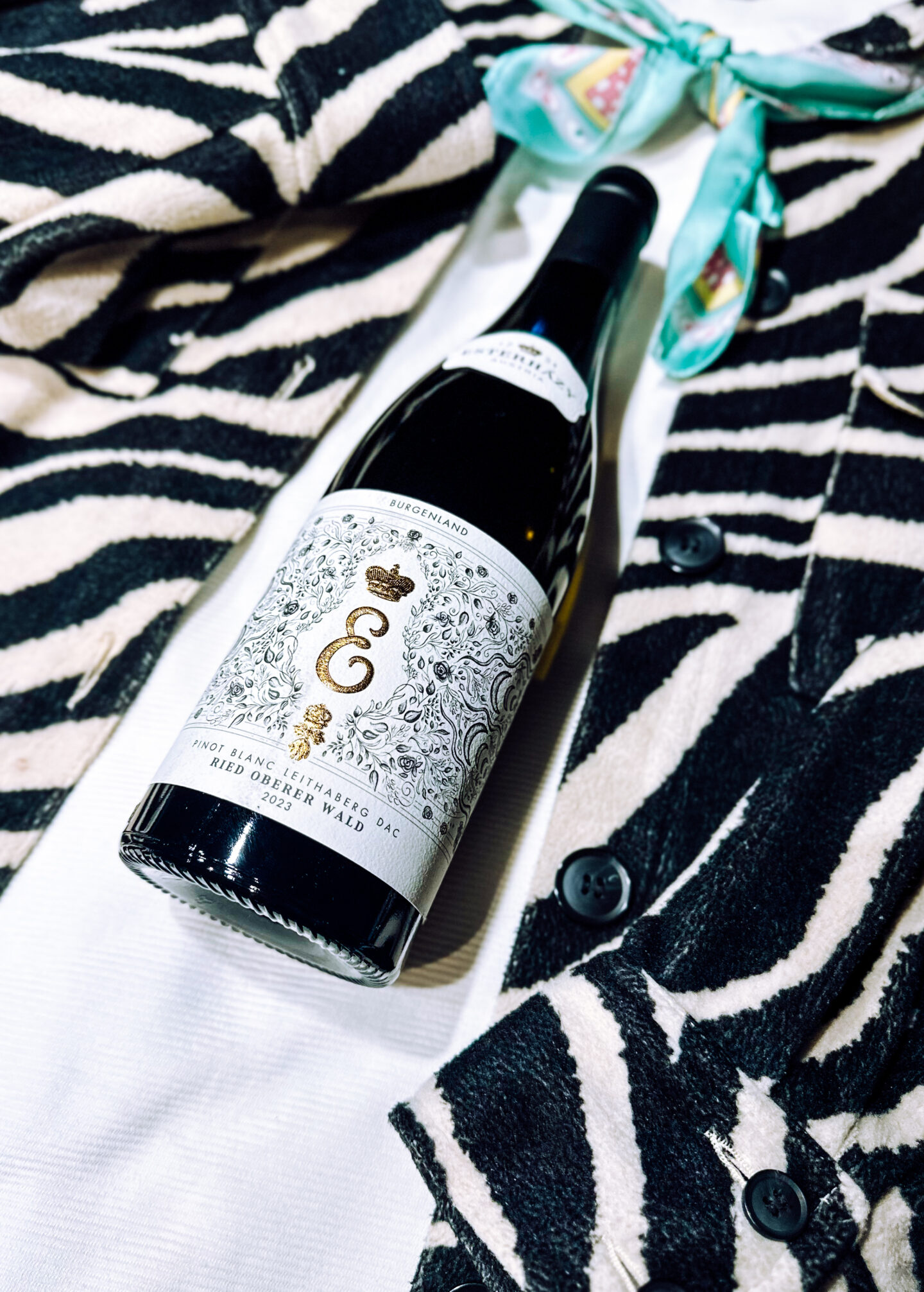 Weingut Esterhazy Pinot Blanc Ried Oberer Wald 2023