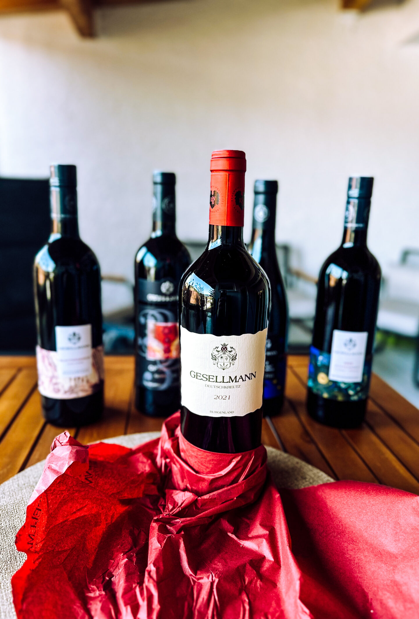Weingut Gesellmann burgenland tasting