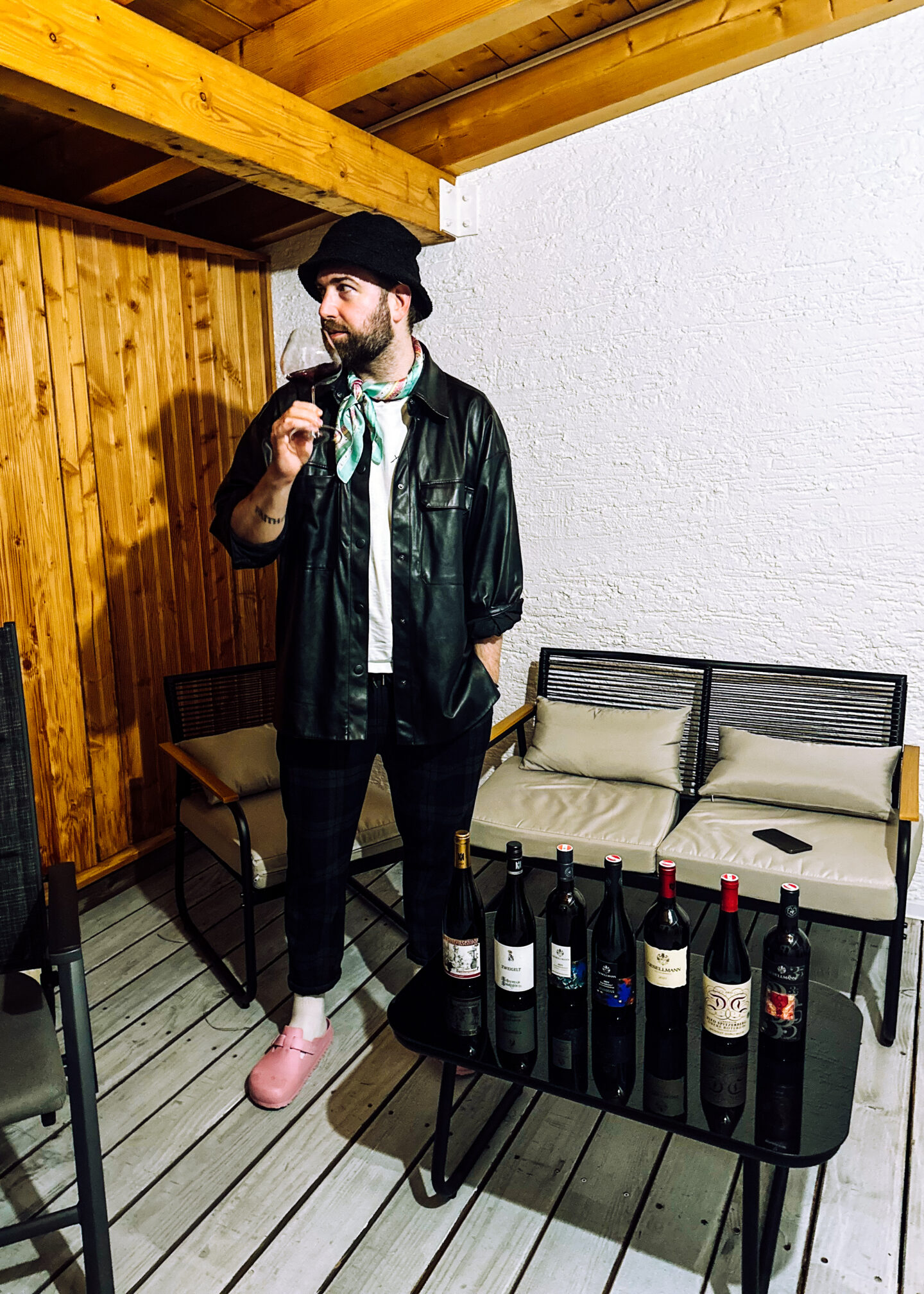Weingut Gesellmann burgenland tasting