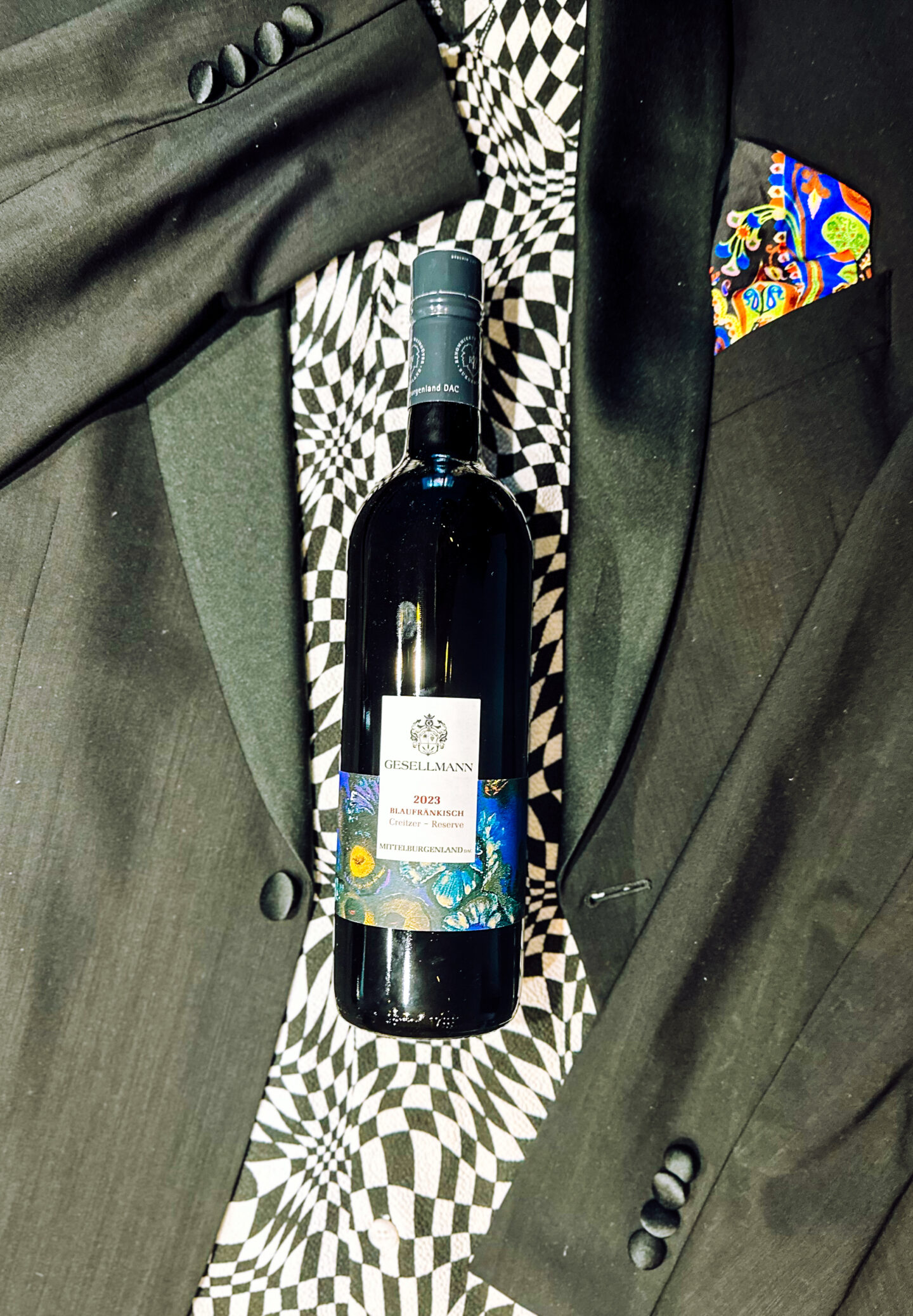 Weingut Gesellmann burgenland tasting