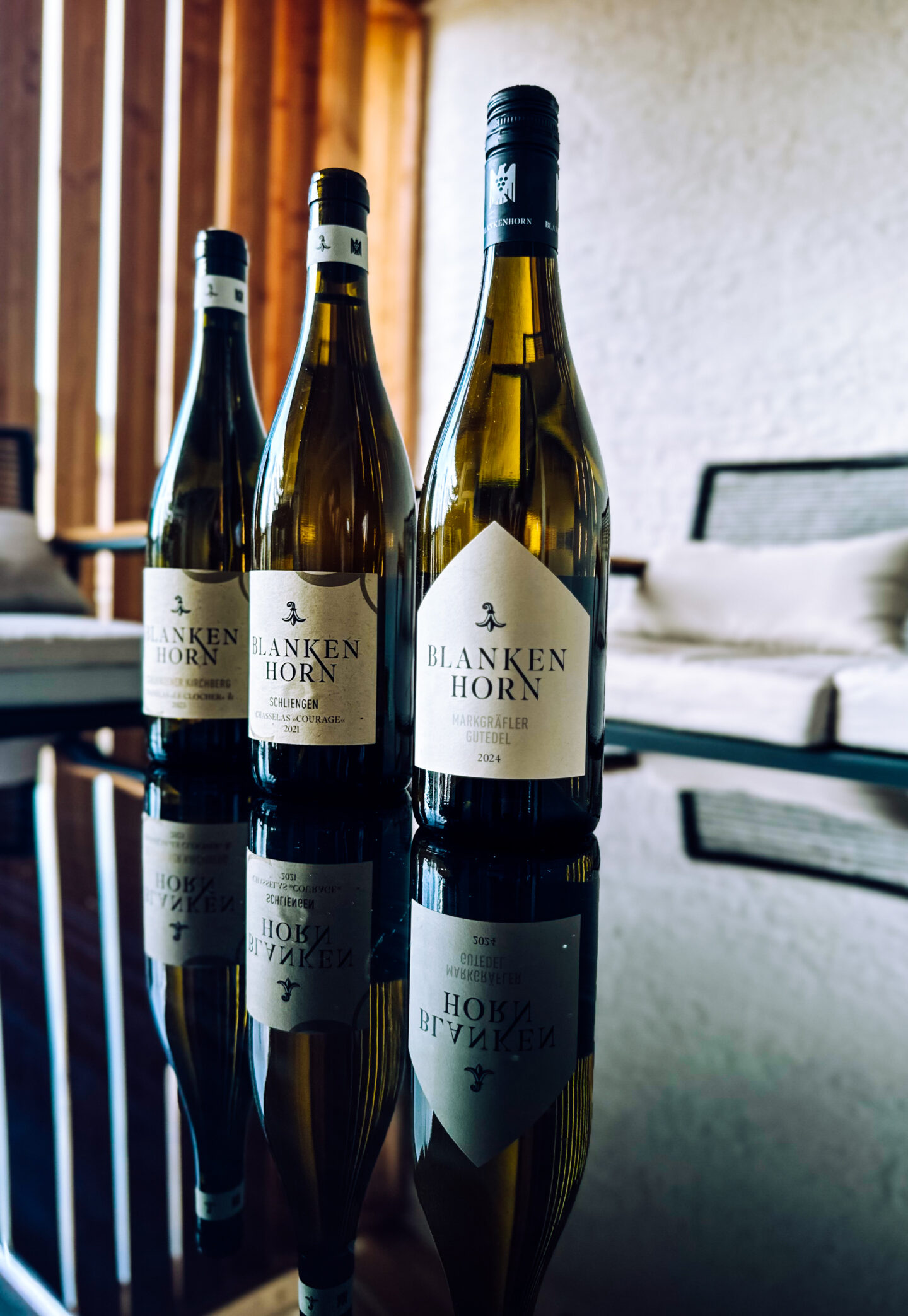 Weingut blankenhorn Gutedel Tasting