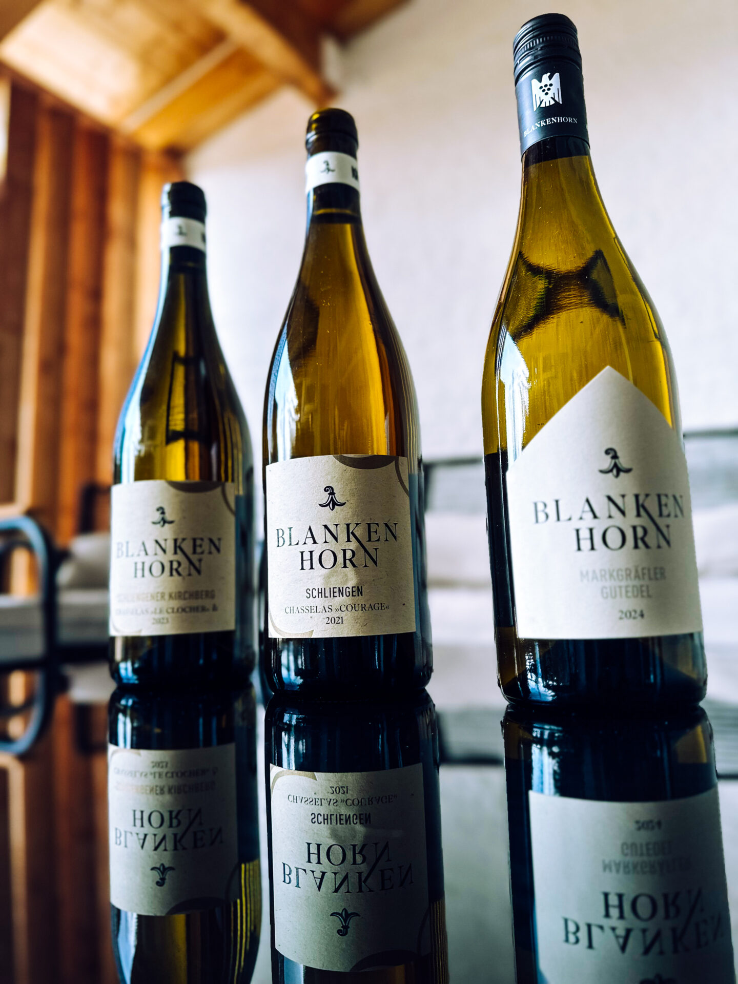 Weingut blankenhorn Gutedel Tasting