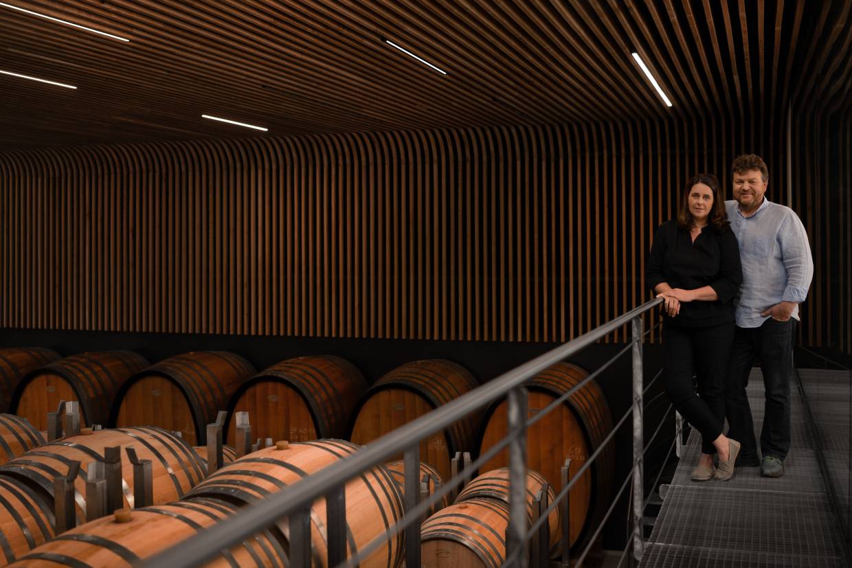 Weingut Gesellmann burgenland tasting