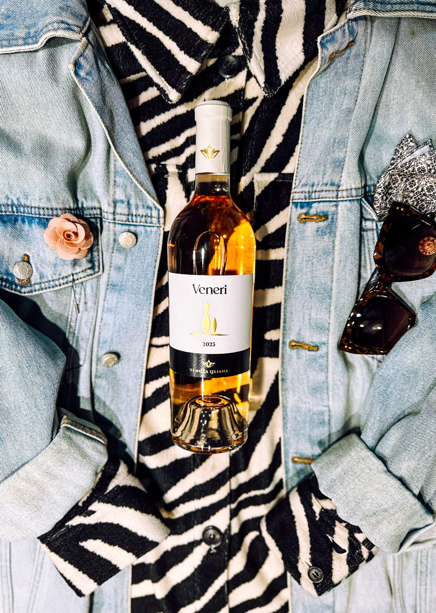 2025 Veneri Cabernet Sauvignon Salento Rosato IGT