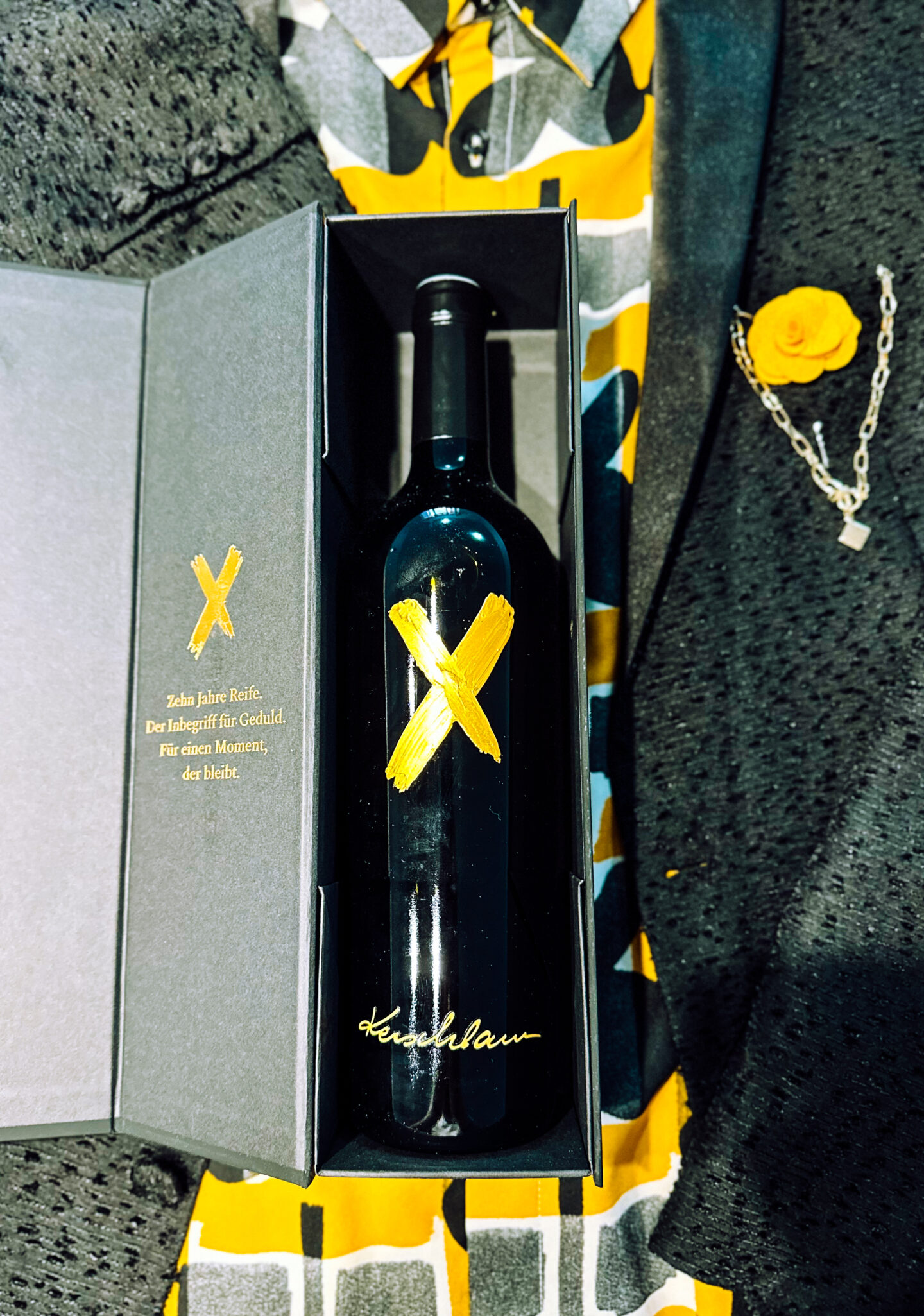 weingut kerschbaum X 2015 rotwein