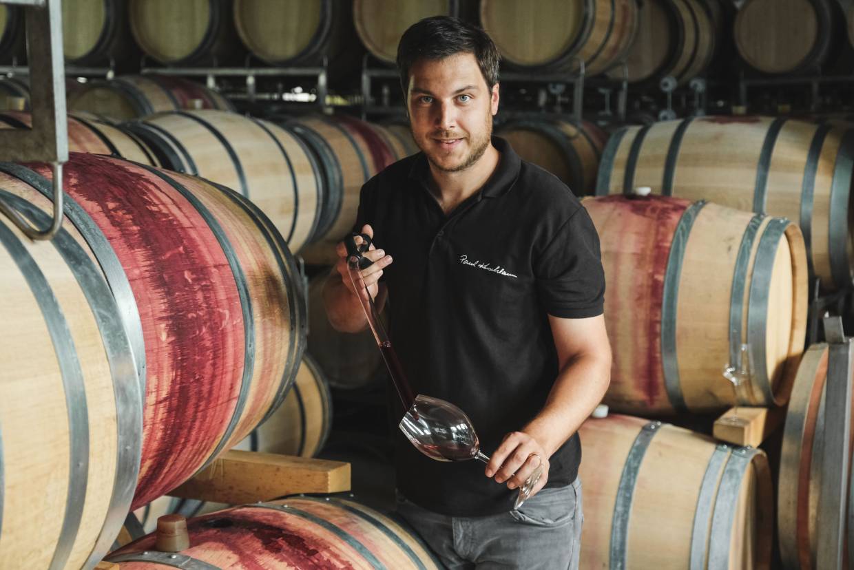 weingut kerschbaum X 2015 rotwein